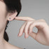 Vixonna Women's Moissanite Stud Earrings 2.6cttw 925 Silver D Color VVS1