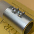 Vixonna Women's Moissanite Stud Earrings 925 Silver D Color VVS1