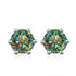 Vixonna Women's Moissanite Stud Earrings 925 Silver D Color VVS1