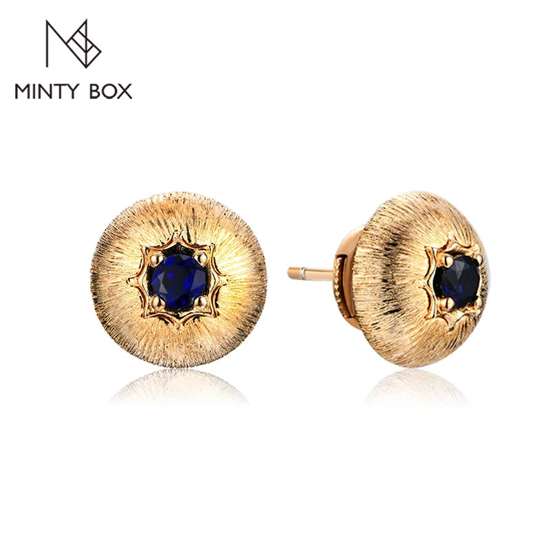 Vixonna Women's Moissanite Stud Earrings 925 Silver D Color VVS1