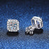 Vixonna Women's Moissanite Stud Earrings 925 Silver D Color VVS1