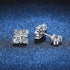 Vixonna Women's Moissanite Stud Earrings 925 Silver D Color VVS1