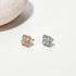 Vixonna Women's Moissanite Stud Earrings 925 Silver D Color VVS1