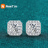 Vixonna Women's Moissanite Stud Earrings 925 Silver D Color VVS1