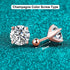 Vixonna Women's Moissanite Stud Earrings 925 Silver D Color VVS1