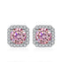 Vixonna Women's Moissanite Stud Earrings 925 Silver D Color VVS1