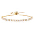 Vixonna Women's Moissanite Tennis Bracelet 925 Silver D Color VVS1 3mm