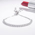 Vixonna Women's Moissanite Tennis Bracelet 925 Silver D Color VVS1 3mm