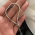 Vixonna Women's Moissanite Tennis Bracelet 925 Silver D Color VVS1 3mm