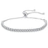 Vixonna Women's Moissanite Tennis Bracelet 925 Silver D Color VVS1 3mm