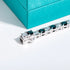 Vixonna Women's Moissanite Tennis Bracelet 925 Silver D Color VVS1