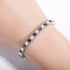 Vixonna Women's Moissanite Tennis Bracelet 925 Silver D Color VVS1