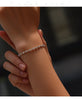 Vixonna Women's Moissanite Tennis Bracelet 925 Silver D Color VVS1 Round