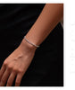 Vixonna Women's Moissanite Tennis Bracelet 925 Silver D Color VVS1 Round