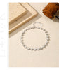 Vixonna Women's Moissanite Tennis Bracelet 925 Silver D Color VVS1 Round