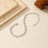 Vixonna Women's Moissanite Tennis Bracelet 925 Silver D Color VVS1 Round