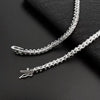 Vixonna Women's Moissanite Tennis Necklace 925 Silver D Color VVS1