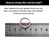 Vixonna Women's Moissanite Wedding Band Ring 925 Silver D Color VVS1