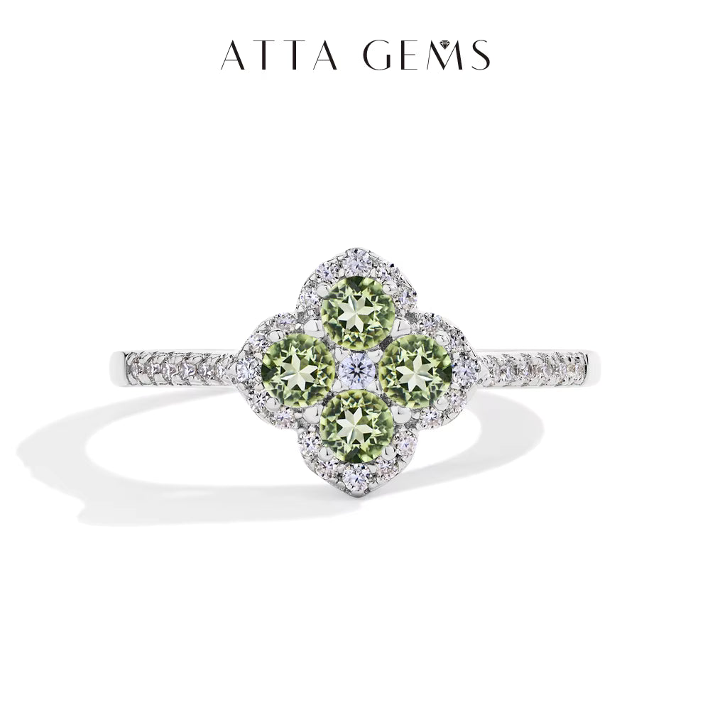Vixonna Women's Moissanite Wedding Engagement Ring 925 Silver D Color VVS1