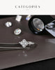Vixonna Women's Moissanite Wedding Engagement Ring 925 Silver D Color VVS1