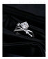 Vixonna Women's Moissanite Wedding Ring 925 Silver 1ct D Color VVS1