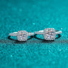 Vixonna Women's Moissanite Wedding Ring 925 Silver D Color VVS1
