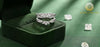 Vixonna Women's Moissanite Wedding Ring Enhancer 925 Silver D Color VVS1