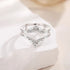 Vixonna Women's Wedding Ring Enhancer Crown Guard Band 925 Silver